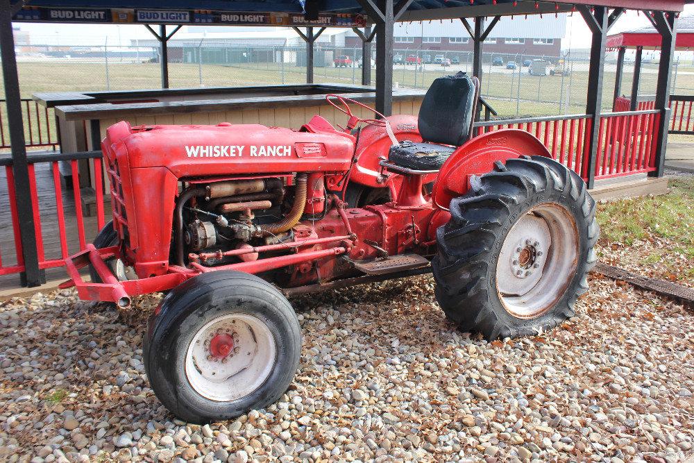 1953 Ford Jubilee Tractor