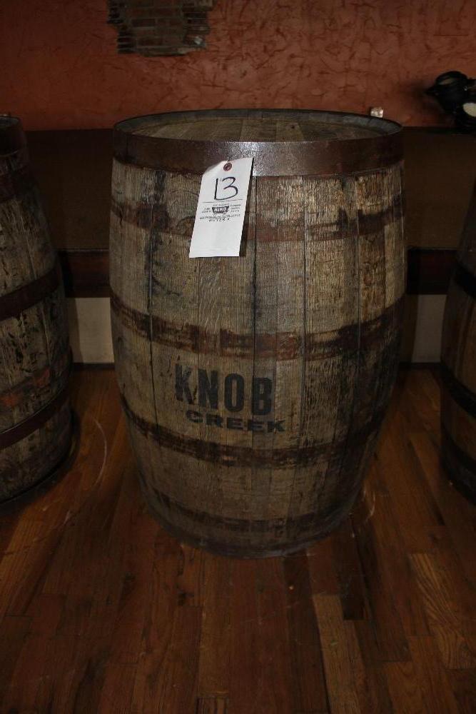 Whiskey Barrel