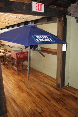 Bud Light Umbrella