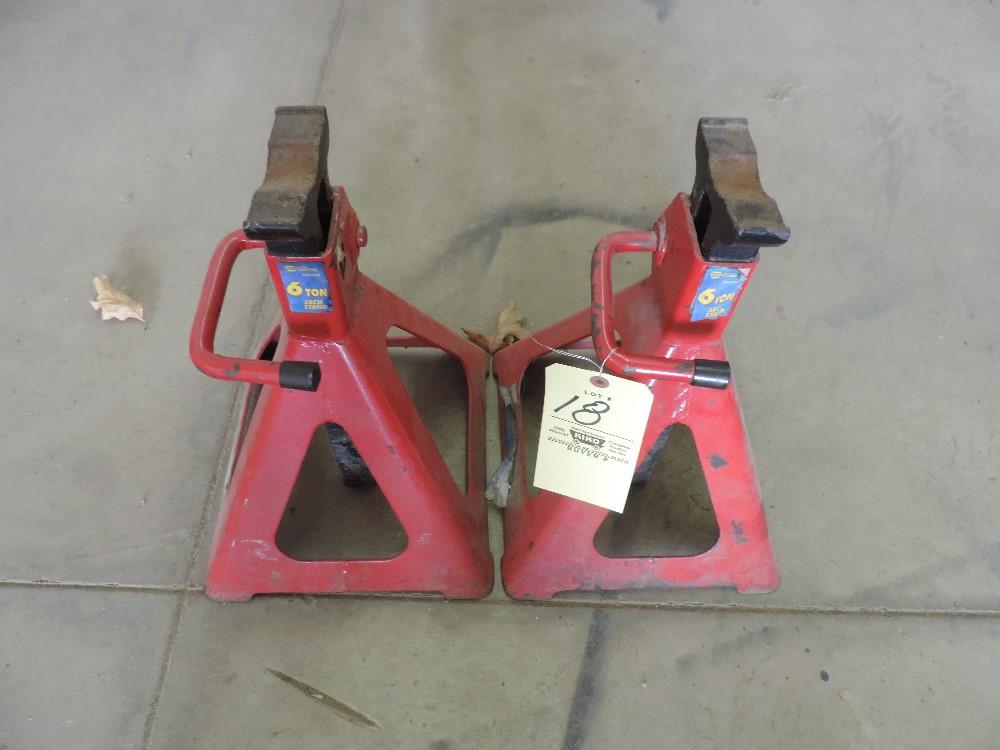 NAPA 6-Ton Capacity Jack Stands