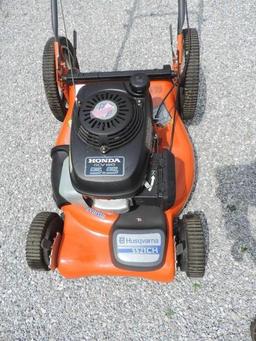 Husq. 5521CH Push Mower With 5.5 HP Honda Engine