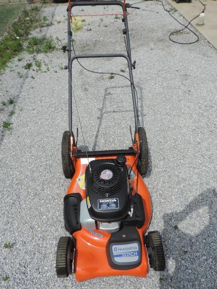 Husq. 5521CH Push Mower With 5.5 HP Honda Engine