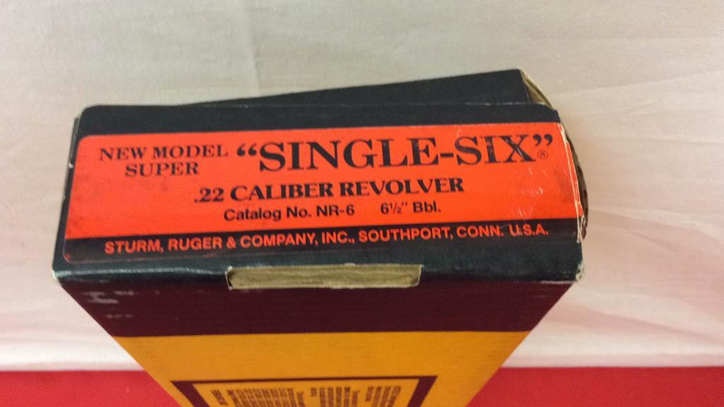 Ruger New Model Super Single Six Revolver
