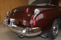 1950 Olds 88 2-Door Coupe