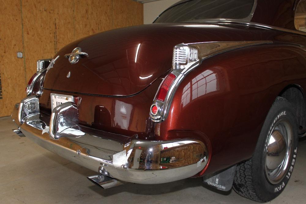 1950 Olds 88 2-Door Coupe