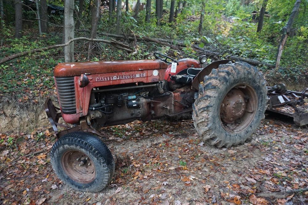 Massey Ferguson 65 gas tractor