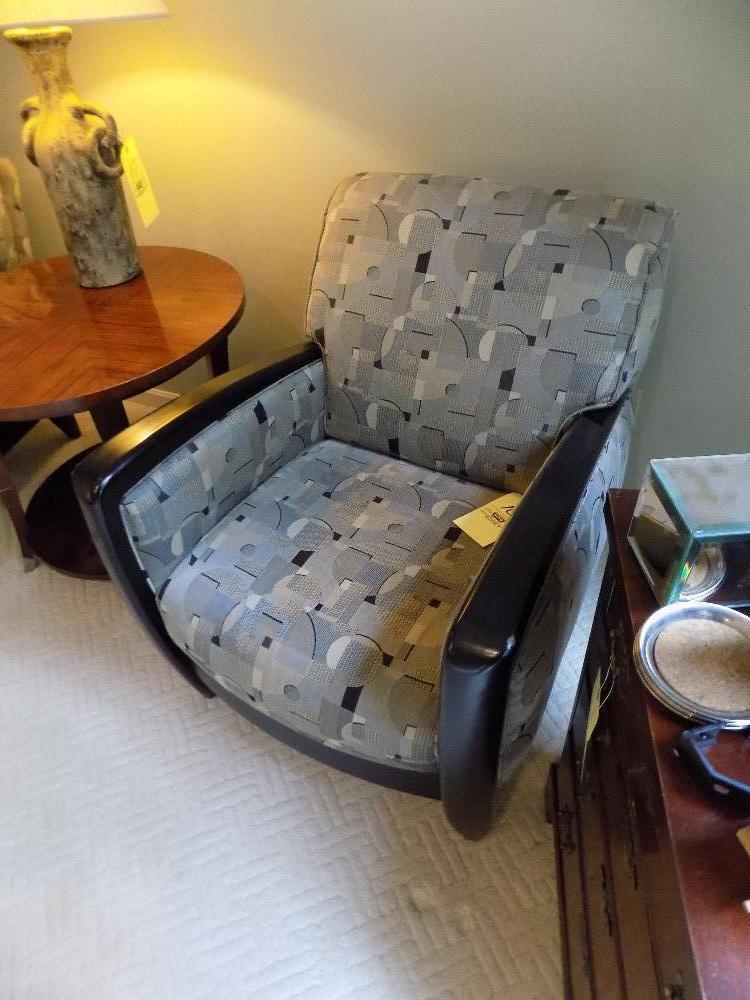 La-Z-Boy upholstered arm chair