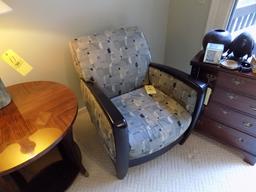 La-Z-Boy upholstered arm chair
