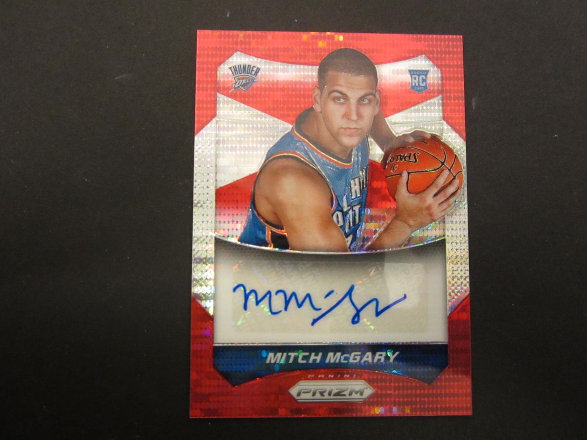 2014 PANINI BASKETBALL MITCH MCGARY SIGNED AUTOGRAPHED CARD 147/149