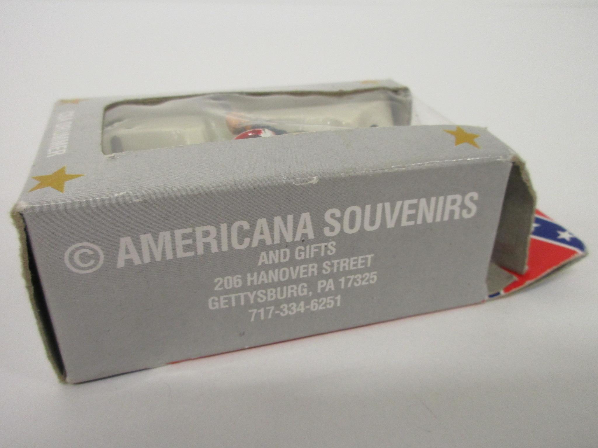 Civil War Miniature Soldier CSA Drummer Americana Souvenirs and Gifts