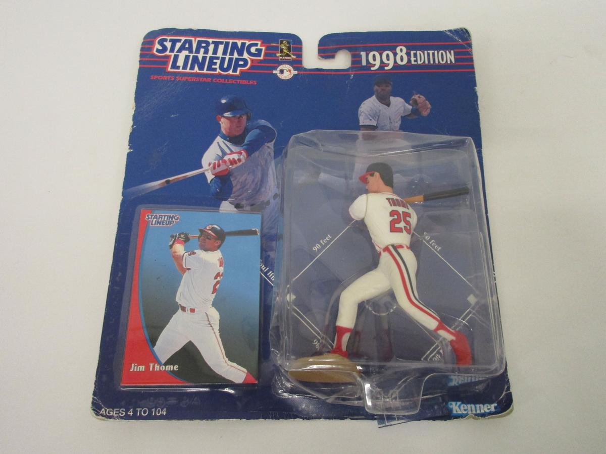 Jim Thome Cleveland Indians 1998 Starting Lineup Baseball Figure