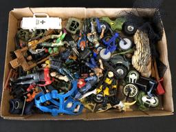 Assorted G.I. Joe Figures, Vehicles & Weapons