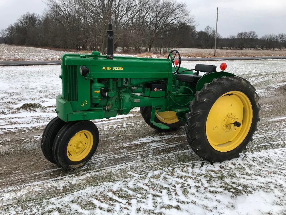 John Deere 40T