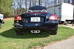 2005 Chrysler Crossfire Roadster