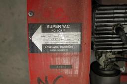 Super Vac Gas-Powered Fan
