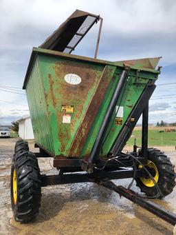 UFT silage dump mod. 4205