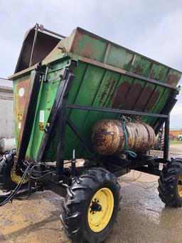 UFT silage dump mod. 4205