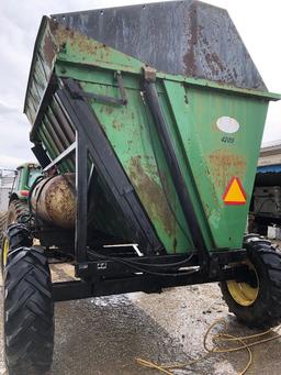 UFT silage dump mod. 4205