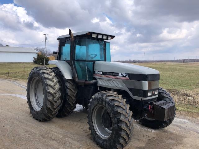 1995 White 6215 Workhorse