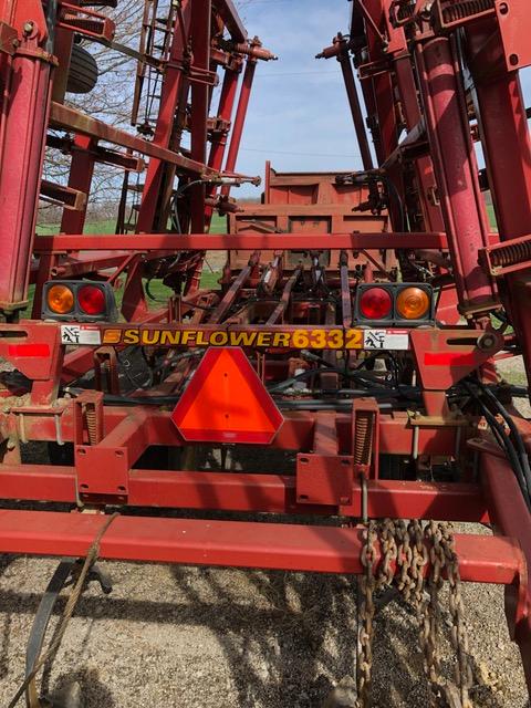 Sunflower 6332 26' mulch finisher