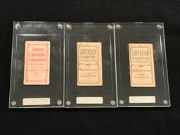 1910 Sweet Corporal/Sovereign Cigarette Baseball Cards