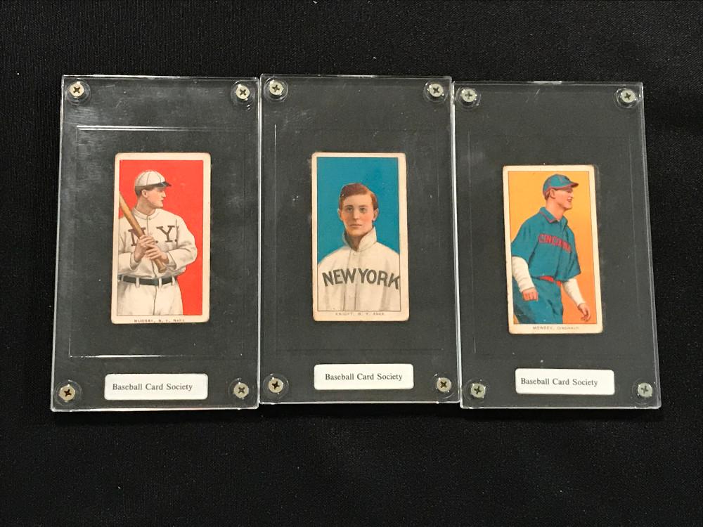 1910 Sweet Corporal/Sovereign Cigarette Baseball Cards