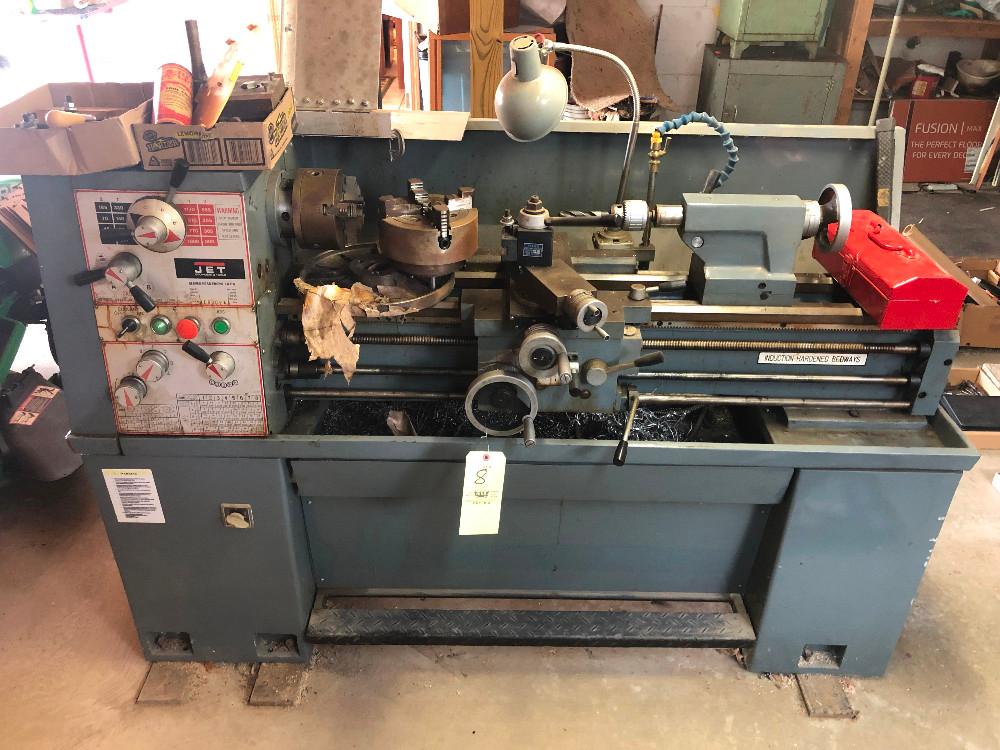 Jet Geared Head Enigine Lathe