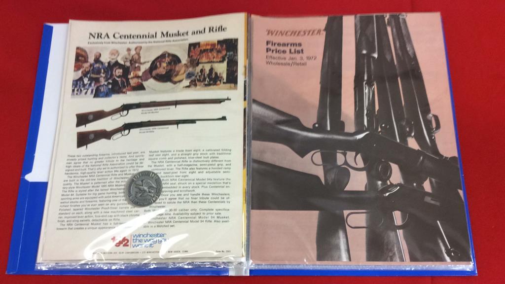 Firearm 1971 & 1972 Price List