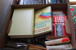 Approximately 23 Boxes Of Assorted Books, Cookbooks, Inspirational Books