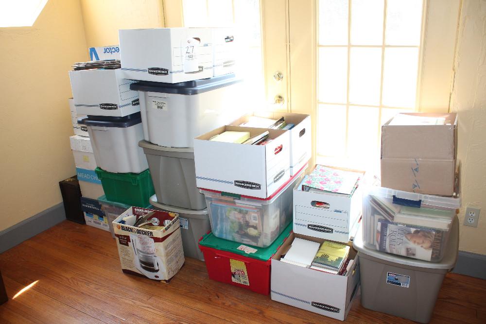 Approximately 23 Boxes Of Assorted Books, Cookbooks, Inspirational Books