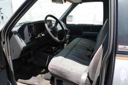 1988 GMC Sierra SLE 4x4, 5.7L V-8 Engine W/ Lift Gate, Approx. 196,933 Miles