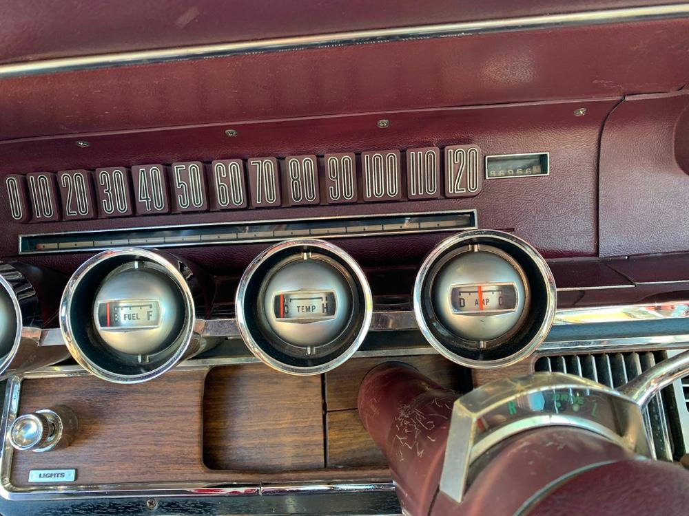 1965 Ford Thunderbird Hardtop