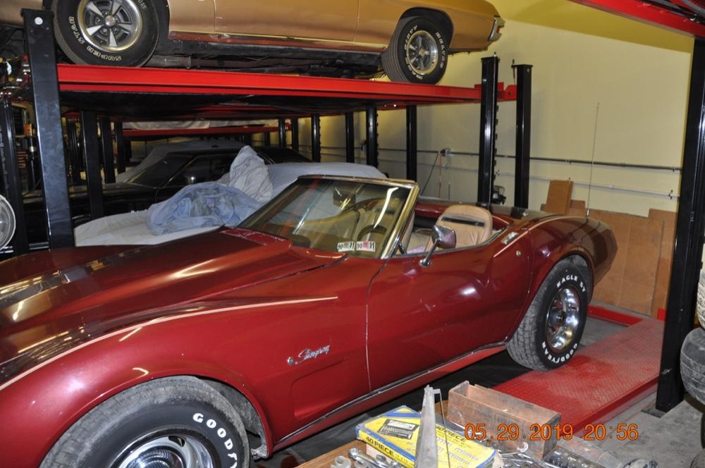 1974 Corvette Convertible