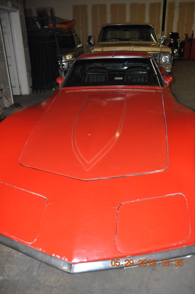 1972 Chevrolet Corvette