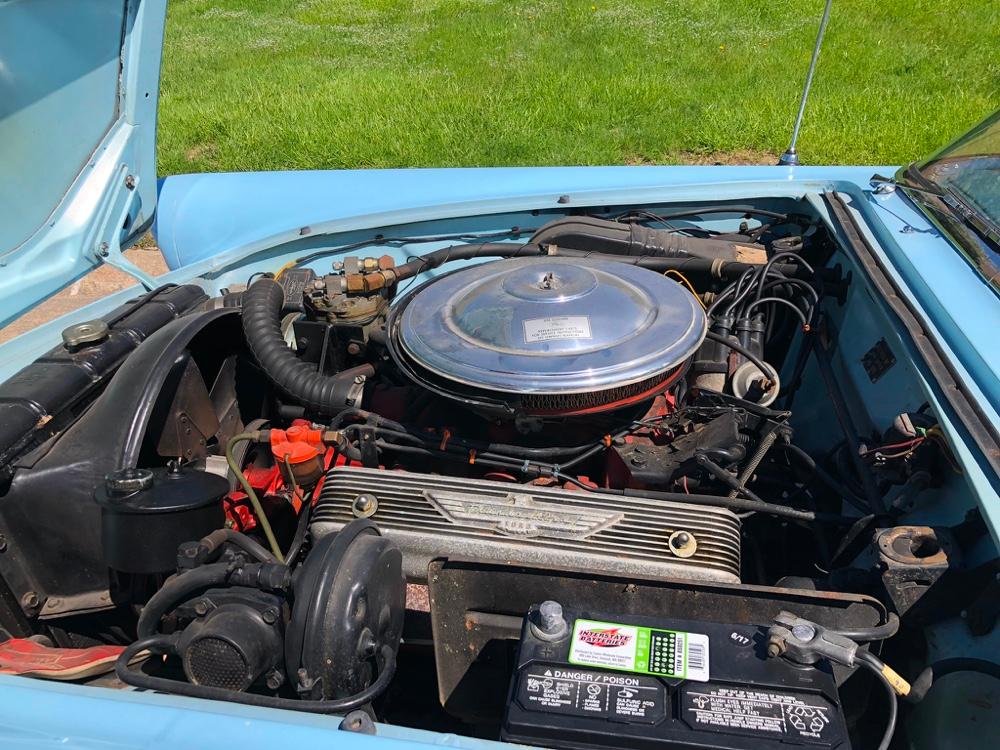 1957 Ford Thunderbird