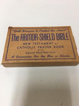 THE ARMOR SHEILD BIBLE