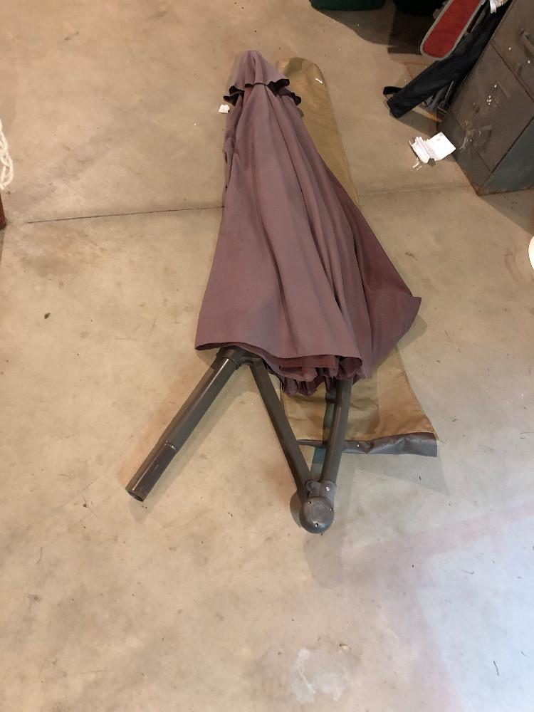 Patio Furniture, Umbrella