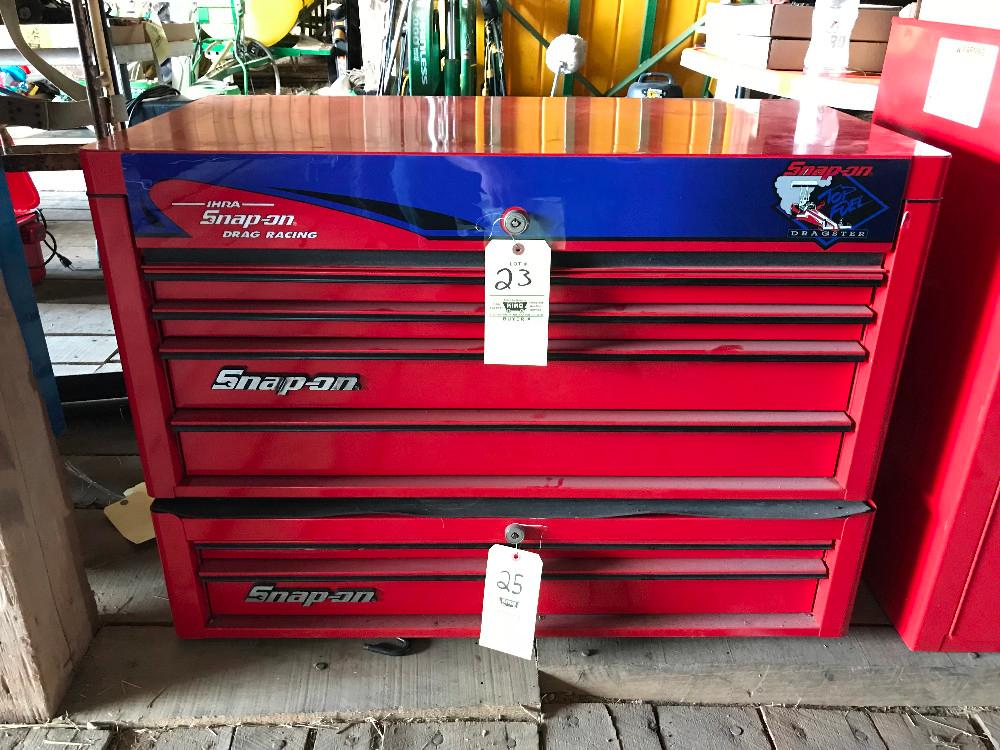 Snap-On IHRA Drag Racing Tool Chest