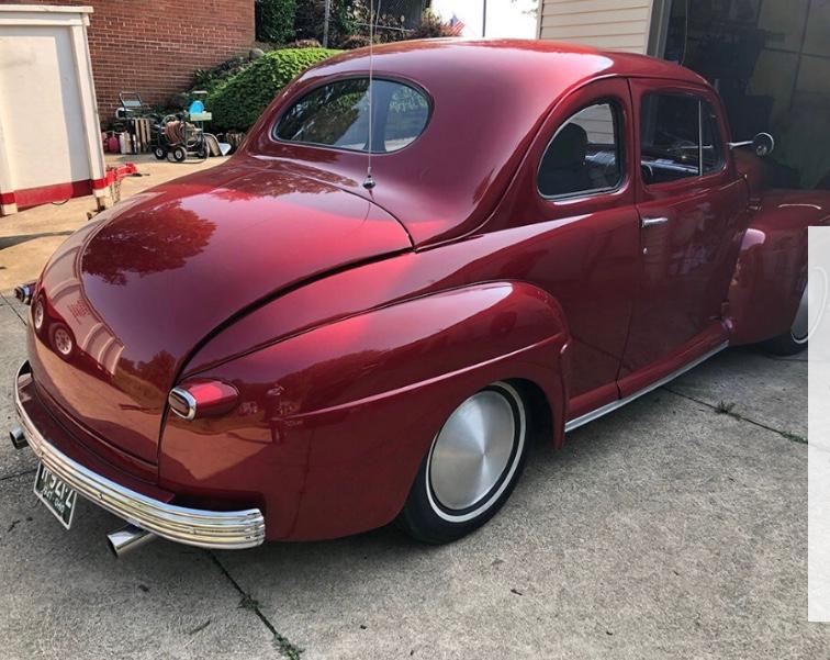 1947 FORD COUPE HOT ROD