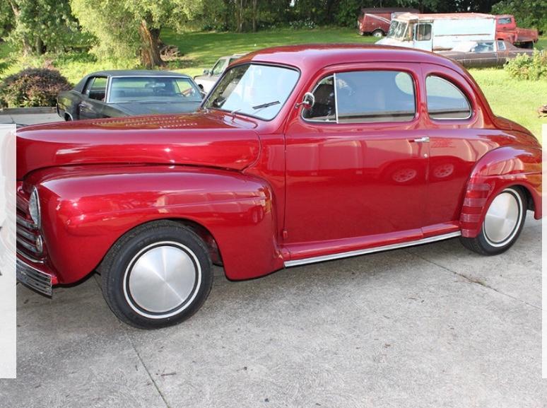 1947 FORD COUPE HOT ROD