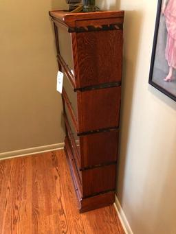 Globe Stack Bookcase, 60"T