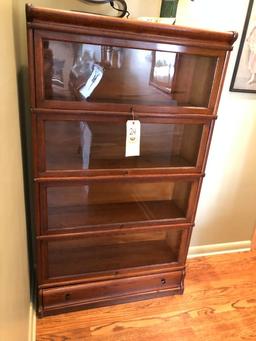 Globe Stack Bookcase, 60"T