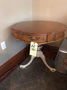 French Provincial 3-Pc. End Table Set With Solid Cherry Tops