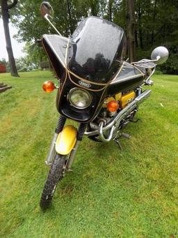 1971 Honda Cl175 Motorcycle