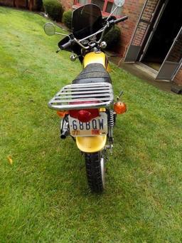 1971 Honda Cl175 Motorcycle