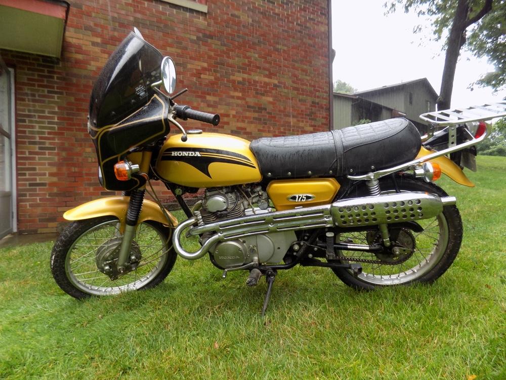 1971 Honda Cl175 Motorcycle