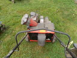 Simplicity 8125 Lawn Vac, Electric Start, 8hp