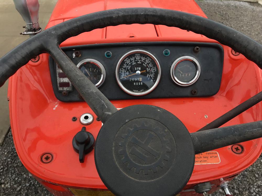 1982 Kubota M4500 Tractor, 55HP