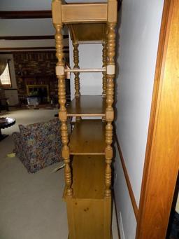 Ethan Allen 4-Tier Shelf