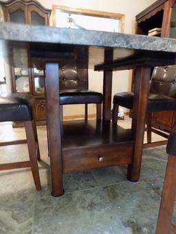 Ashley Furniture table with (4) chairs